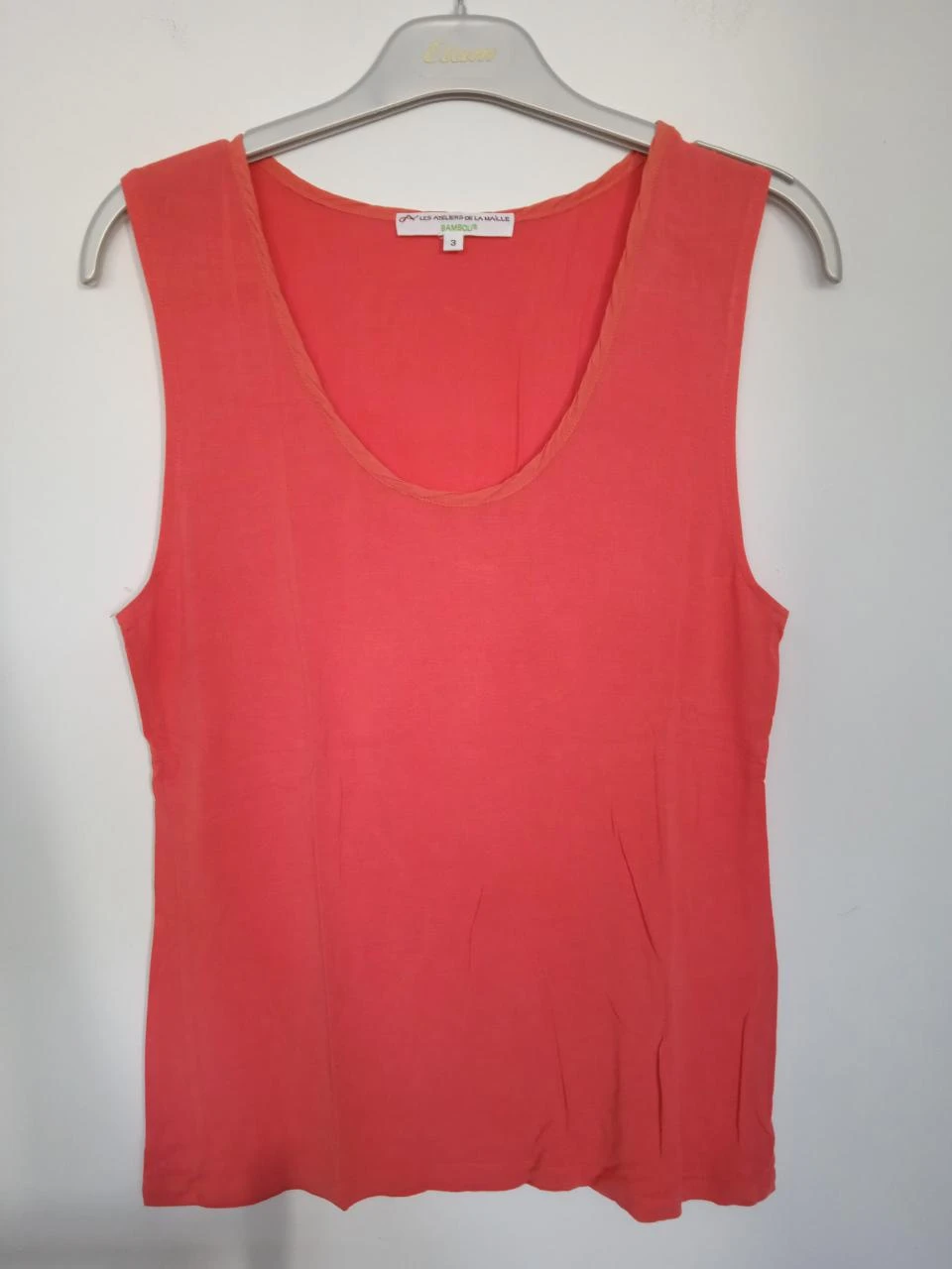 large lot of 10 summer tops, t-shirts, tank tops, various colors and brands – photo 8